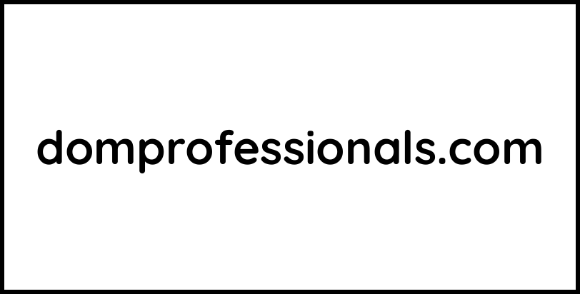 domprofessionals.com