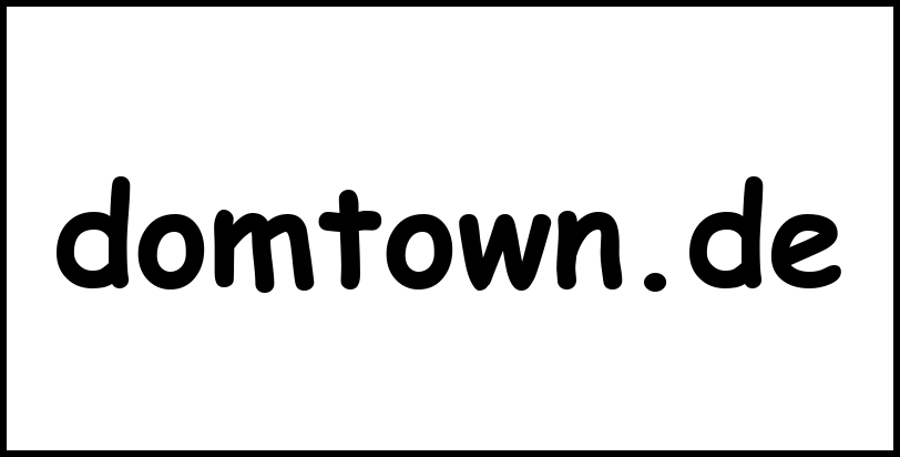 domtown.de
