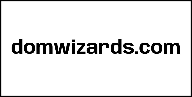 domwizards.com