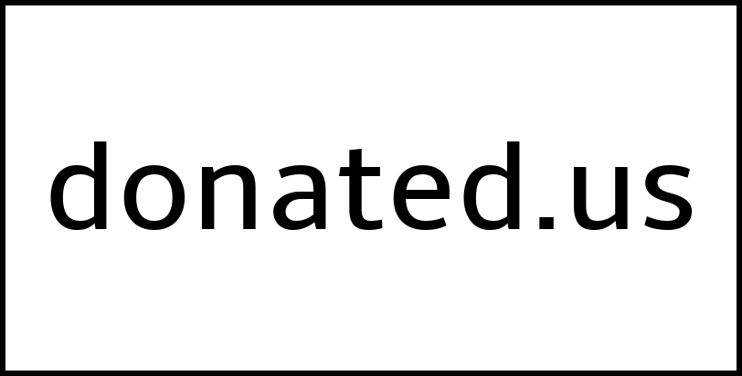 donated.us