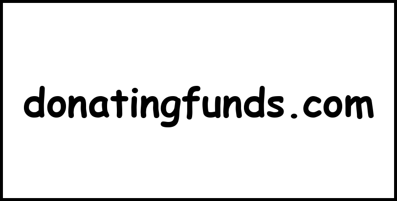 donatingfunds.com