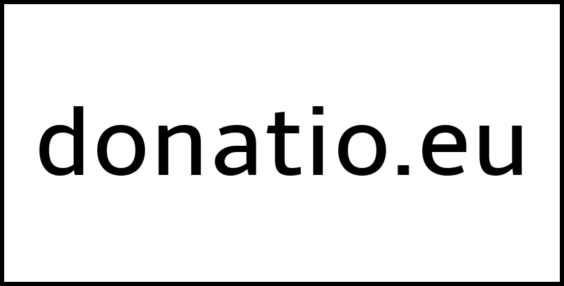 donatio.eu