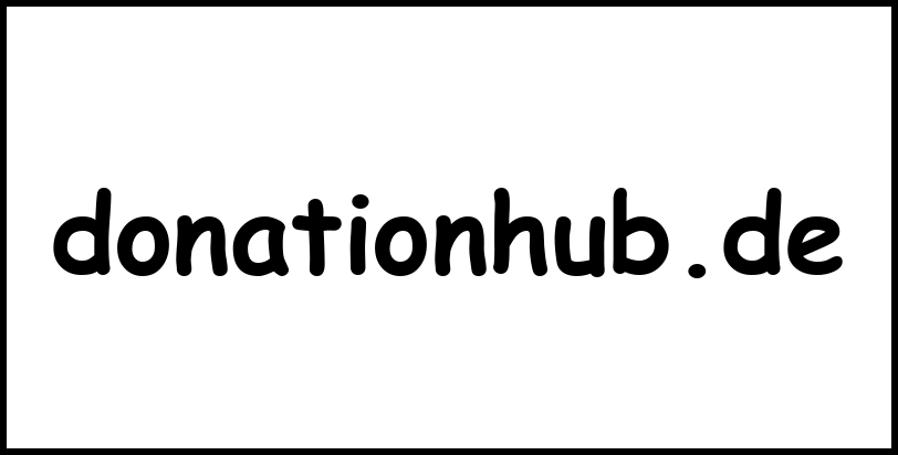 donationhub.de