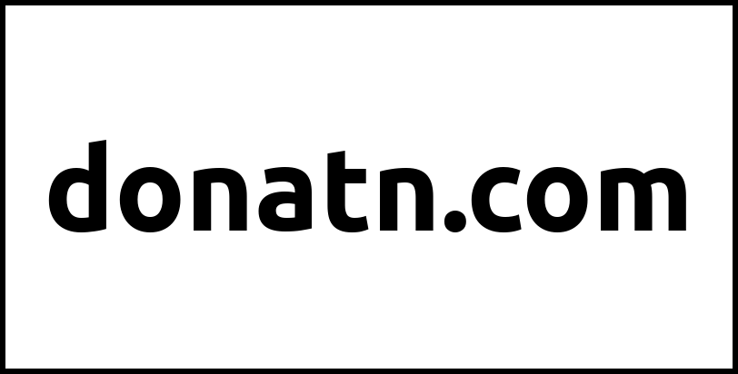 donatn.com