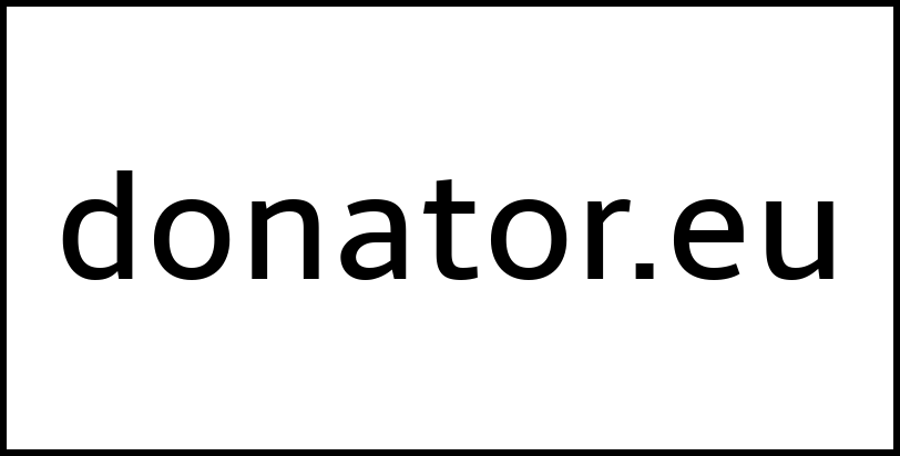donator.eu