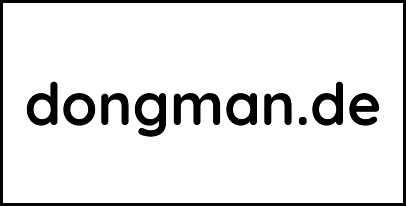 dongman.de