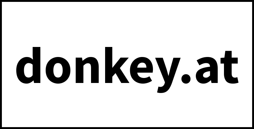 donkey.at