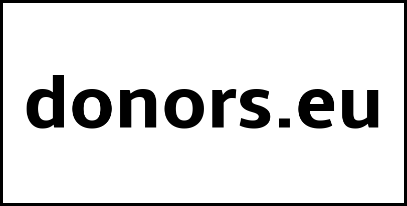 donors.eu