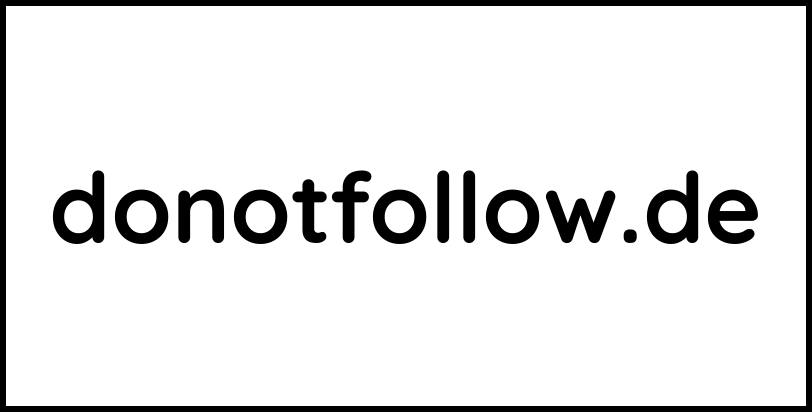 donotfollow.de