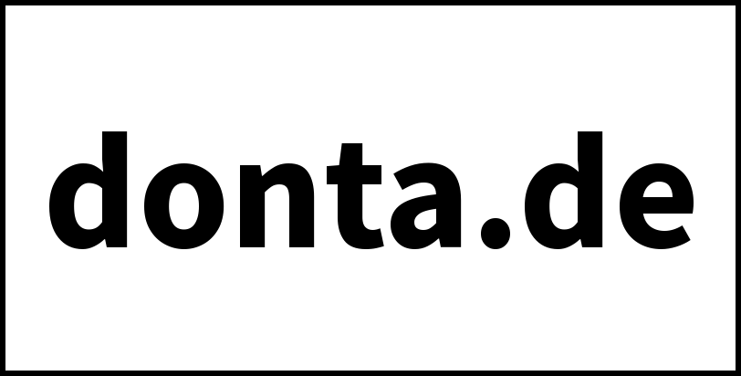 donta.de