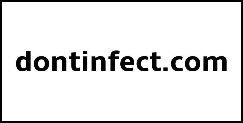 dontinfect.com