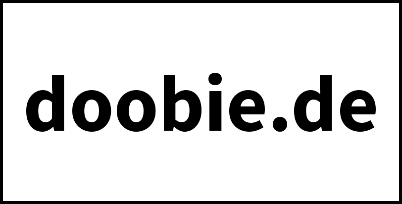 doobie.de