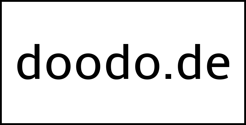 doodo.de