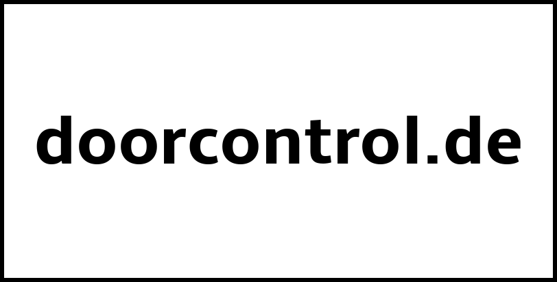 doorcontrol.de