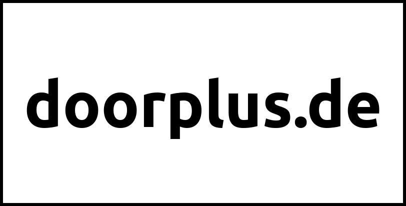 doorplus.de