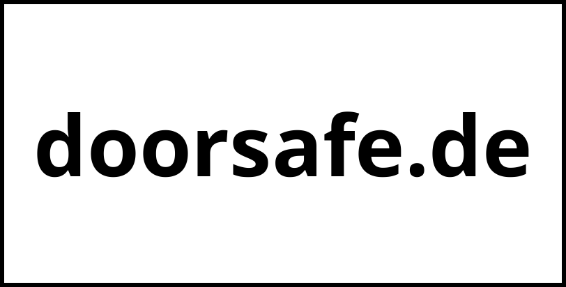 doorsafe.de