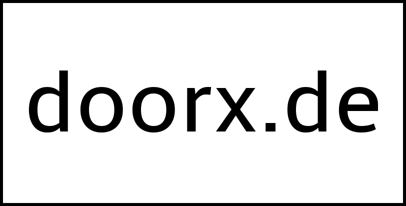 doorx.de