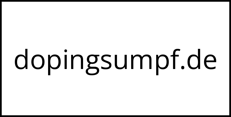 dopingsumpf.de