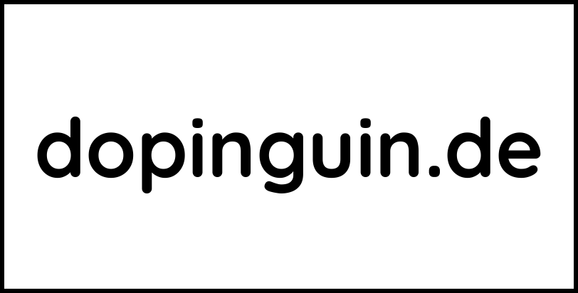 dopinguin.de