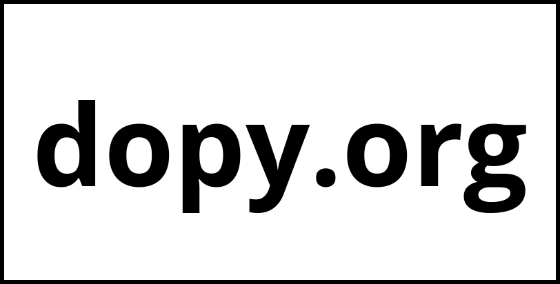 dopy.org