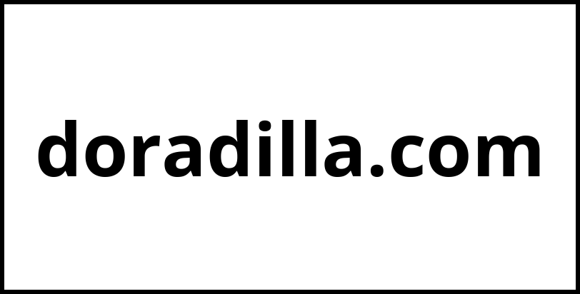 doradilla.com