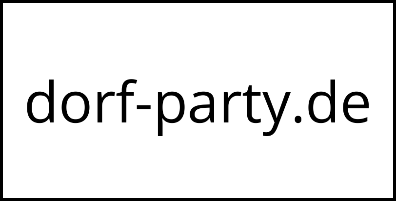 dorf-party.de