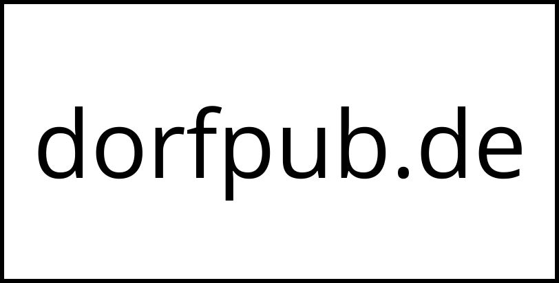 dorfpub.de