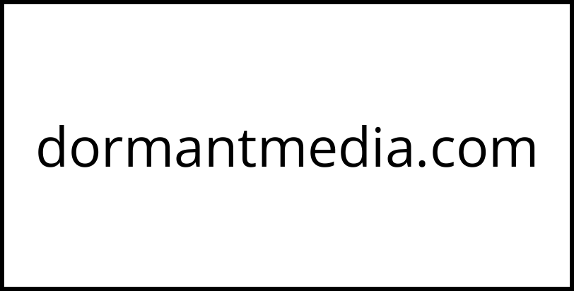 dormantmedia.com