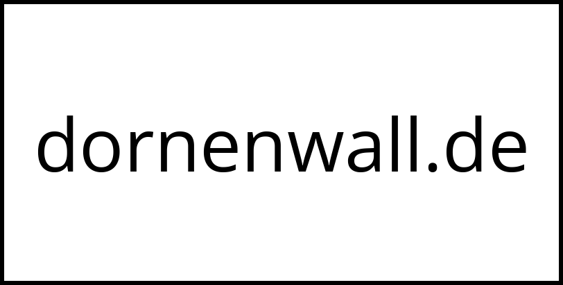 dornenwall.de