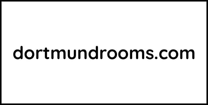 dortmundrooms.com