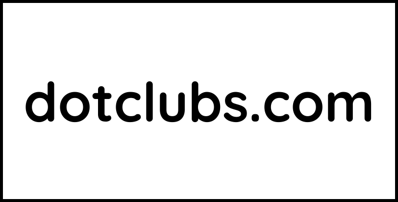 dotclubs.com