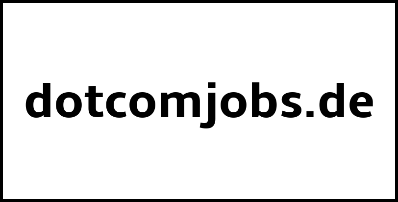 dotcomjobs.de