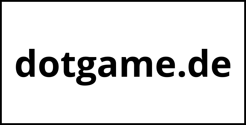 dotgame.de
