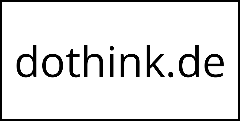 dothink.de
