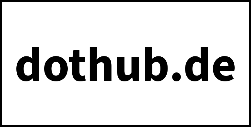 dothub.de