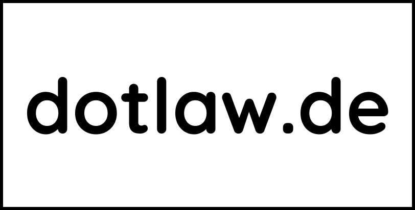 dotlaw.de