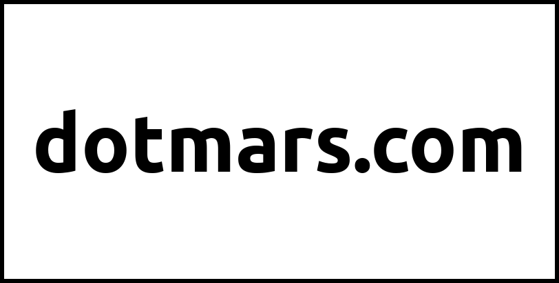 dotmars.com