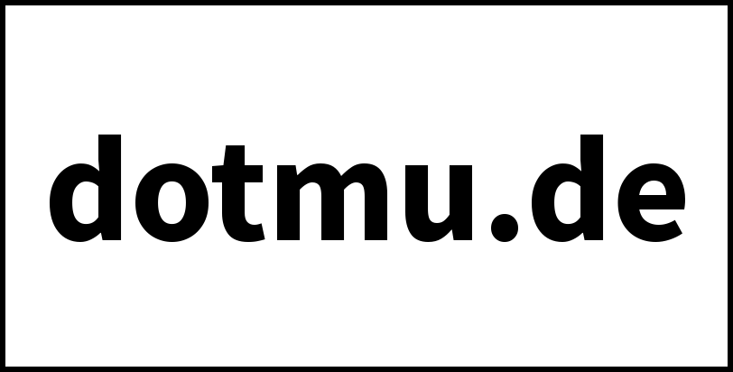 dotmu.de