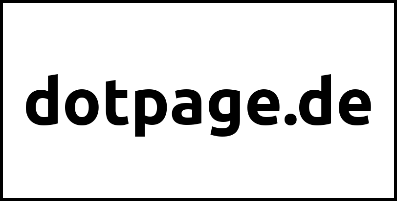 dotpage.de