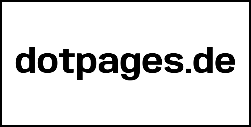 dotpages.de