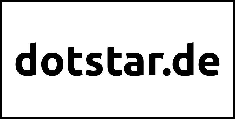 dotstar.de