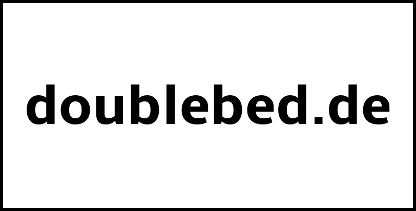 doublebed.de