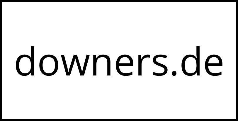 downers.de
