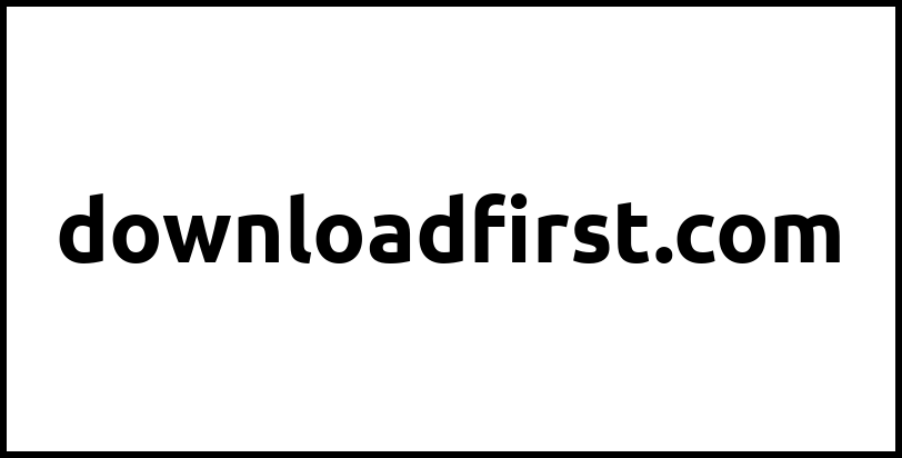 downloadfirst.com