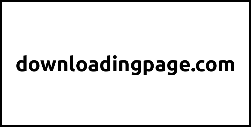 downloadingpage.com