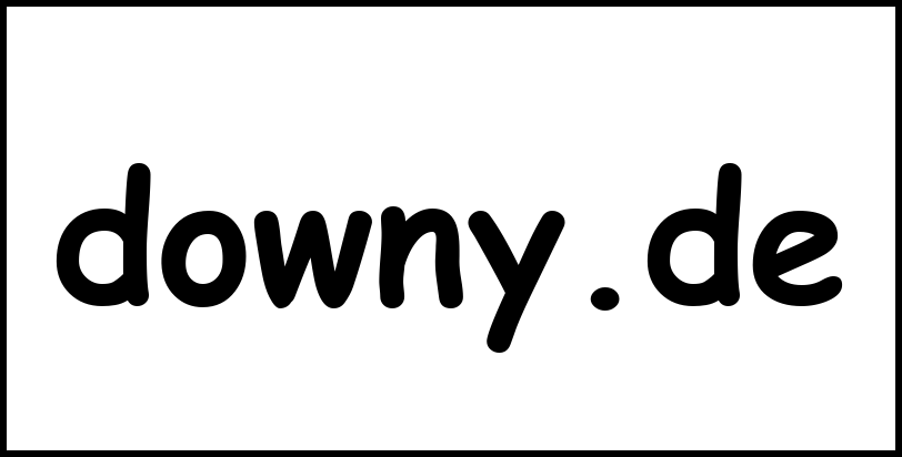 downy.de