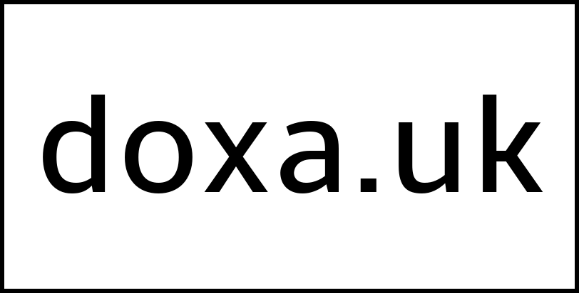 doxa.uk