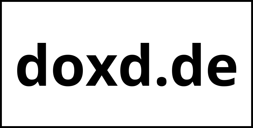 doxd.de