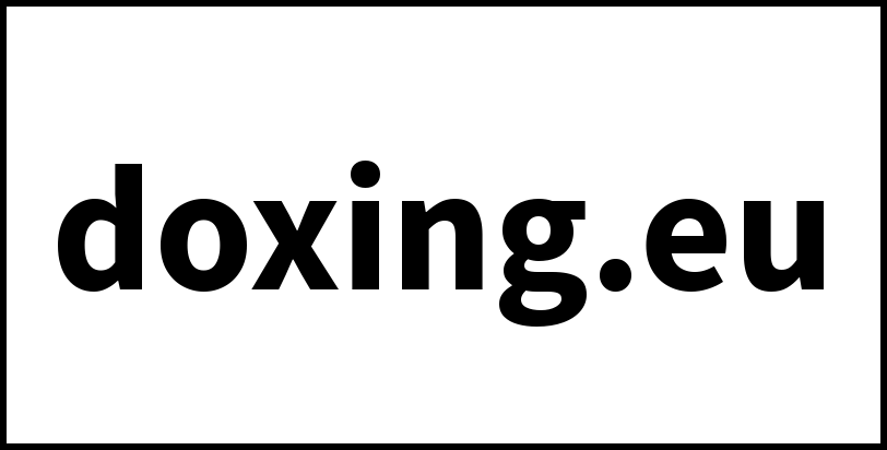 doxing.eu