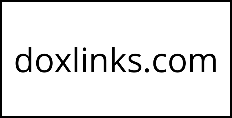 doxlinks.com